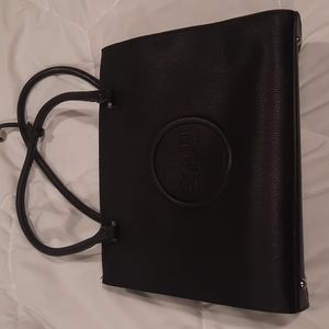 L. credi black purse